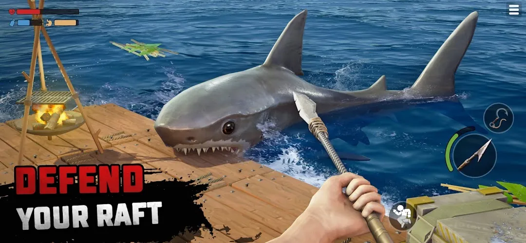 Raft Survival Screenshot 3