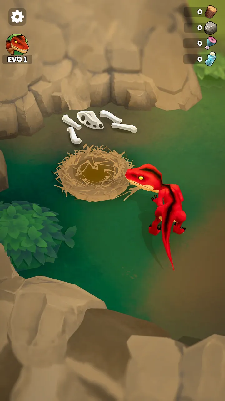 Raptor Evolution Screenshot 2