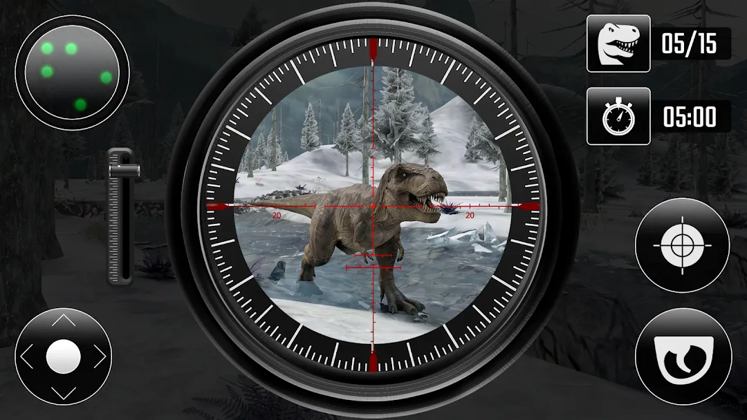 Real Dino Hunting Gun Games Screenshot 3