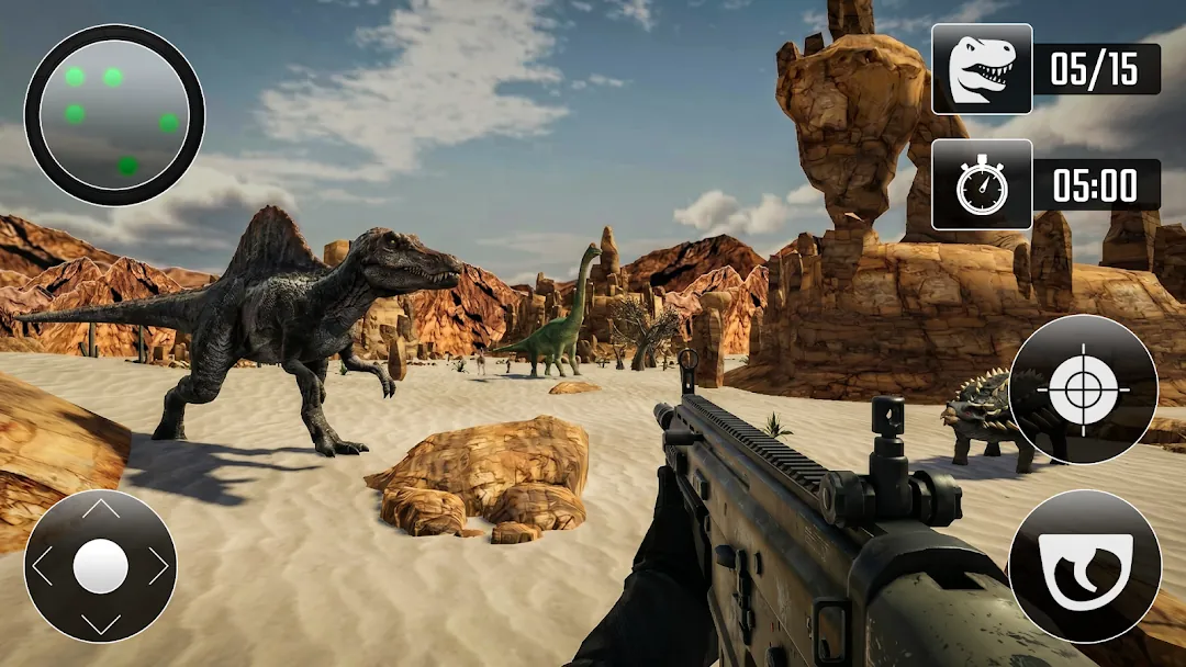 Real Dino Hunting Gun Games Screenshot 5
