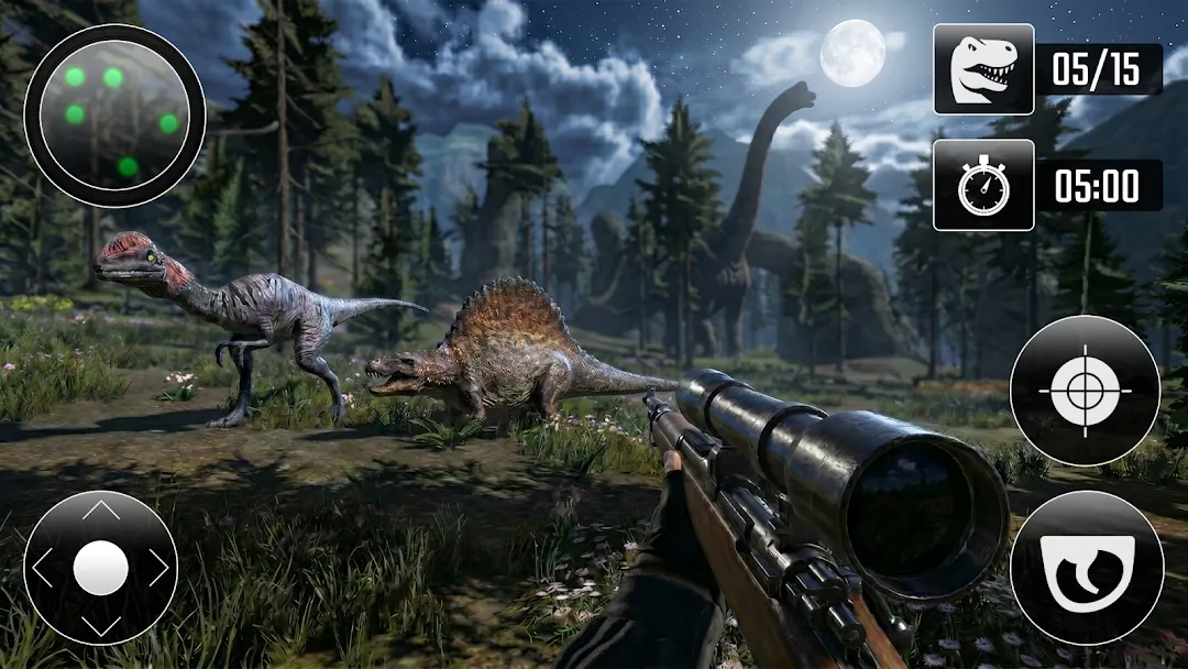 Real Dino Hunting Gun Games Screenshot 6
