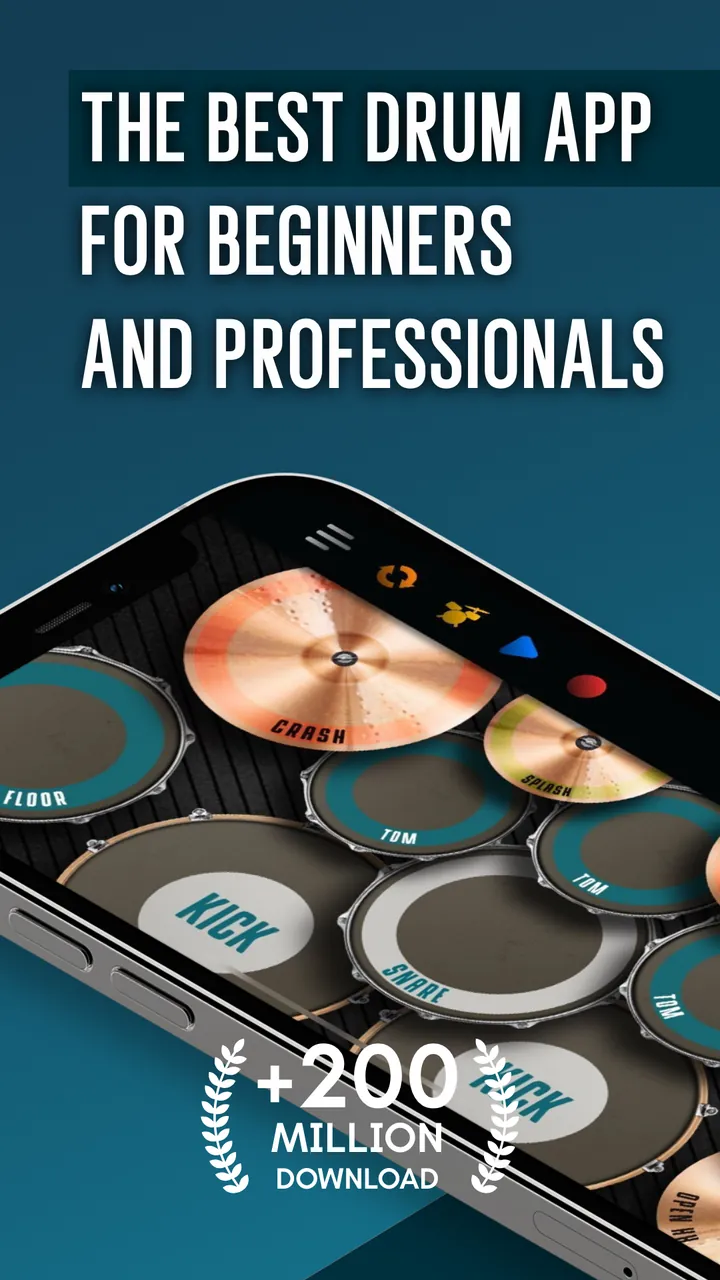 Real Drum Screenshot 2