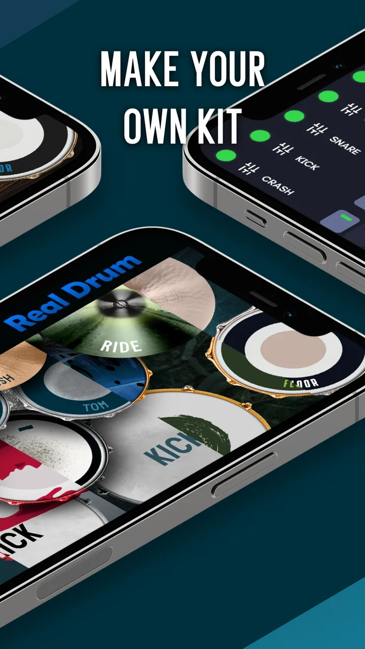 Real Drum Screenshot 5