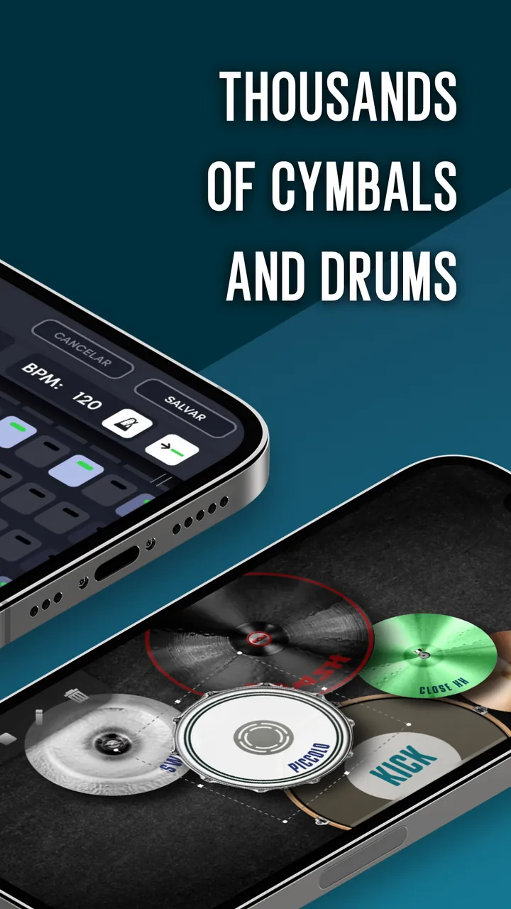 Real Drum Screenshot 7