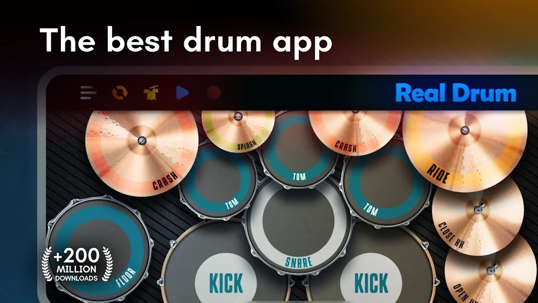 Real Drum Screenshot 8