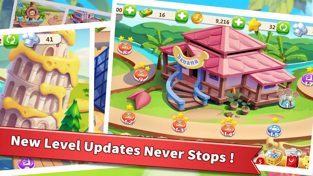 Rising Super Chef Screenshot 3