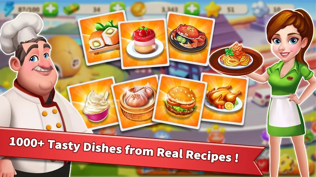 Rising Super Chef Screenshot 6