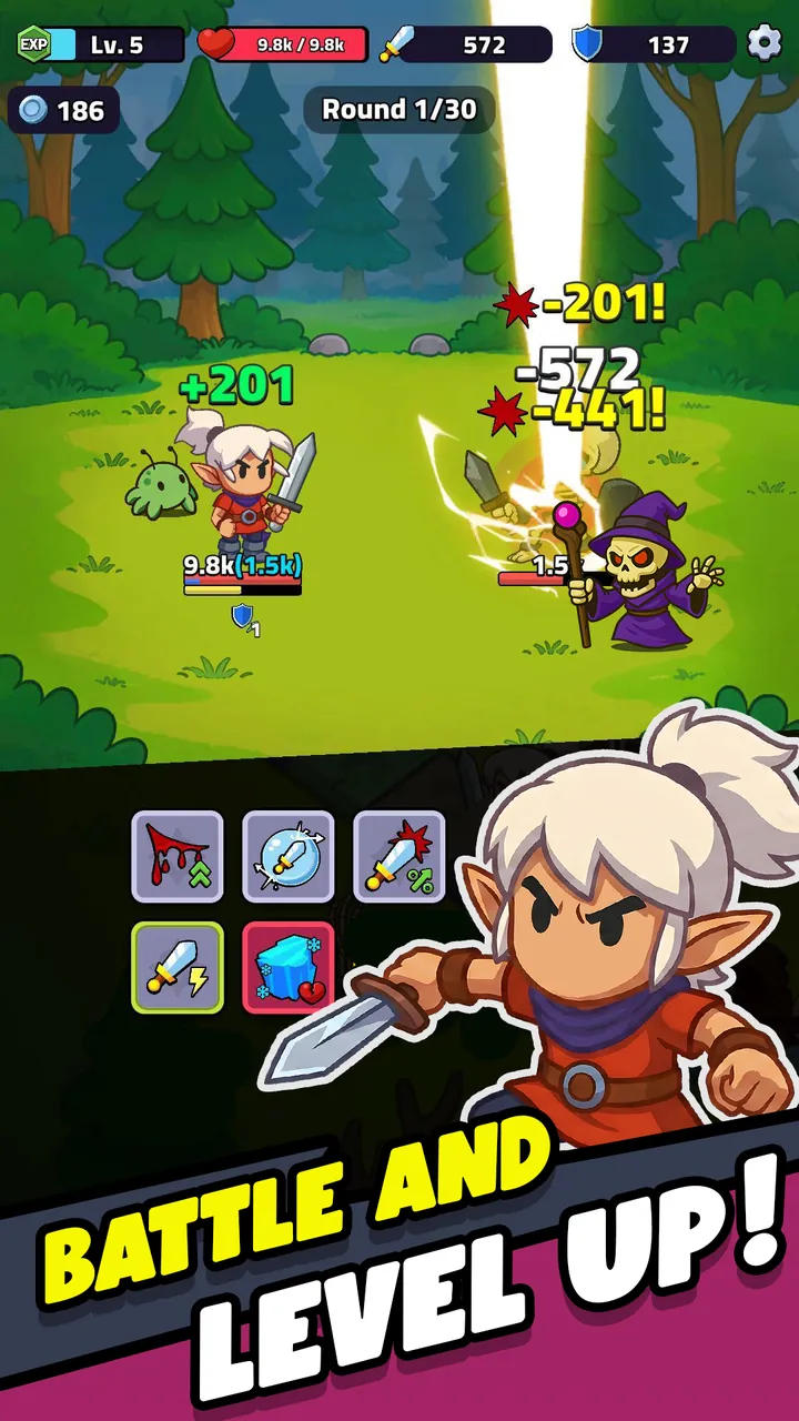 Rogue Legend - Roguelike RPG Screenshot 2