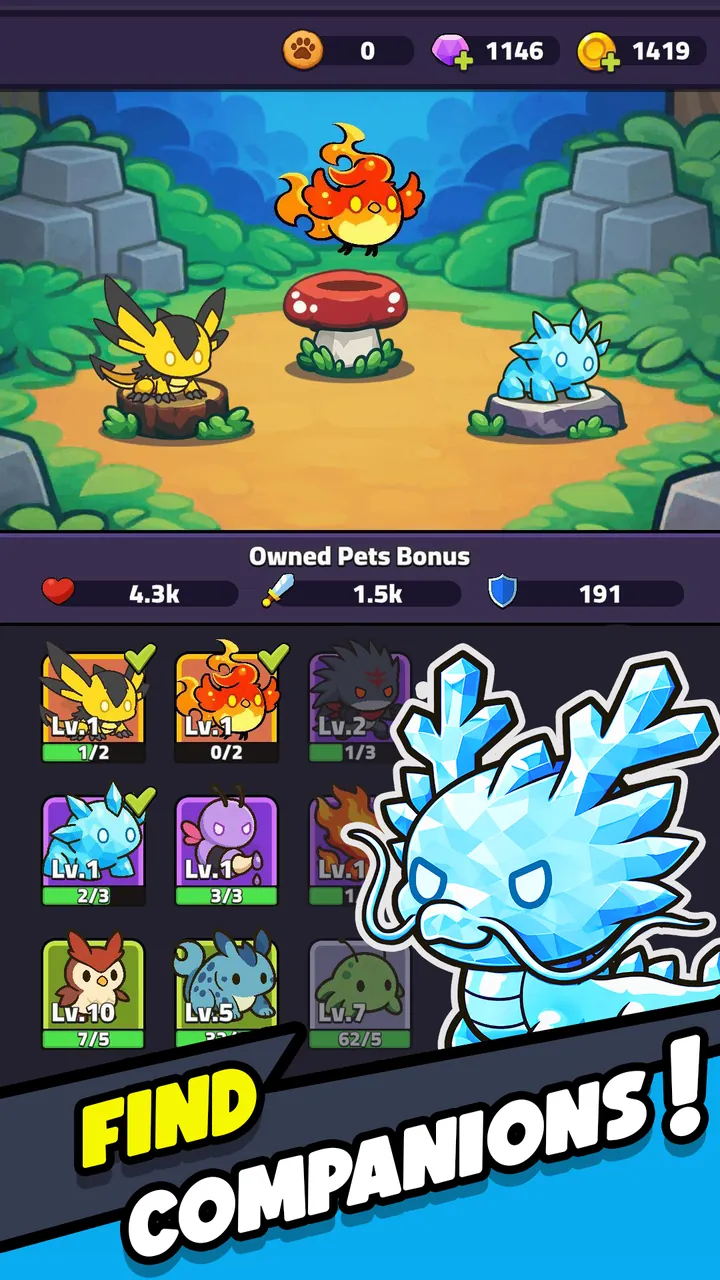 Rogue Legend - Roguelike RPG Screenshot 5
