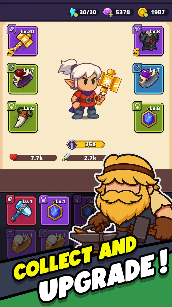 Rogue Legend - Roguelike RPG Screenshot 6