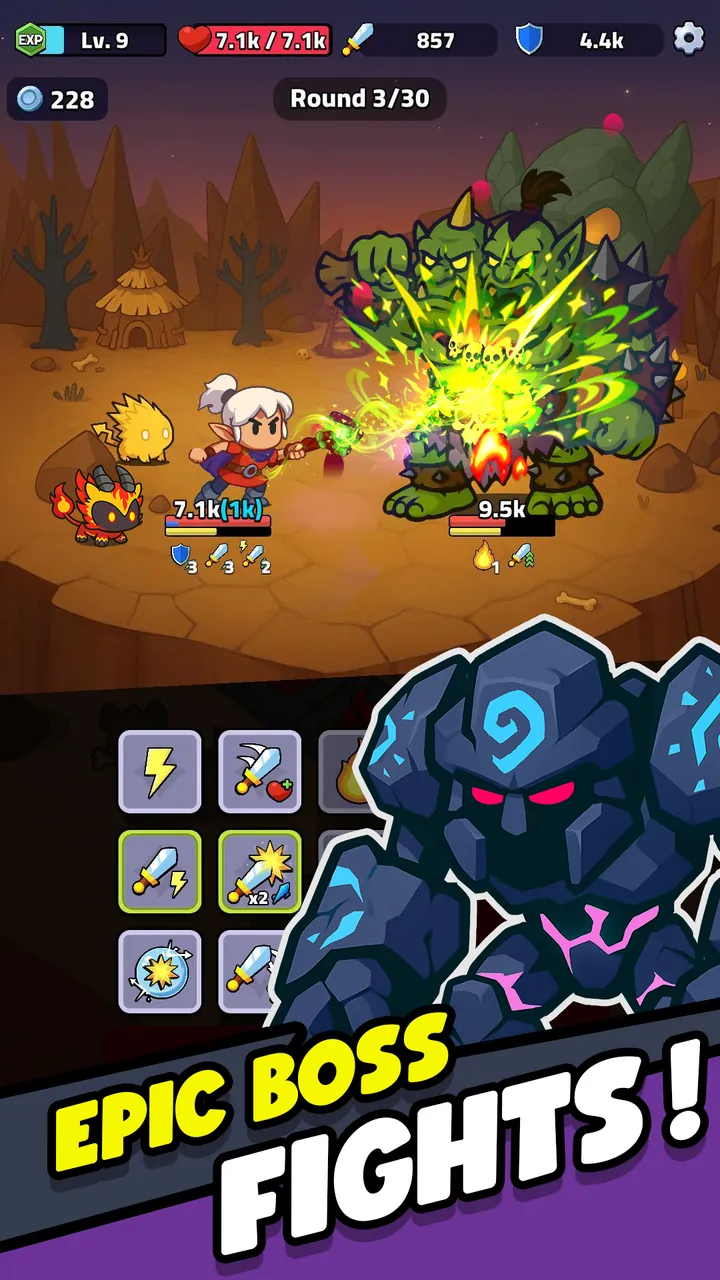 Rogue Legend - Roguelike RPG Screenshot 7