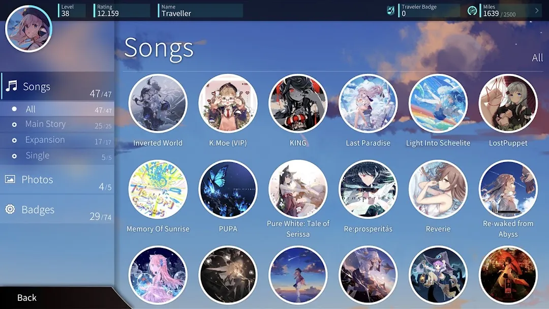 Rotaeno Screenshot 6