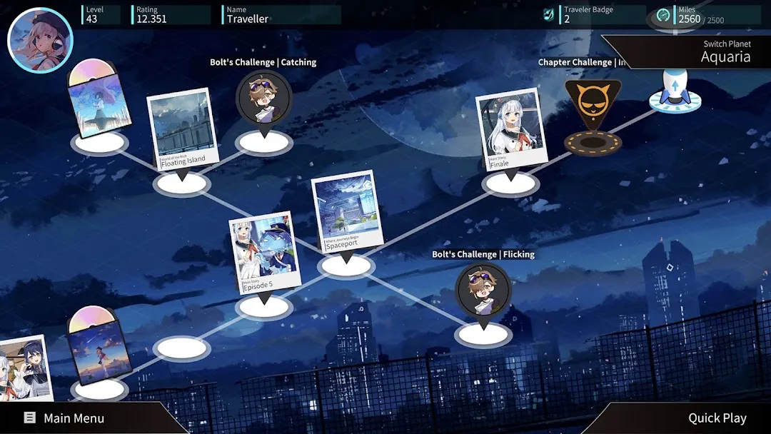 Rotaeno Screenshot 7