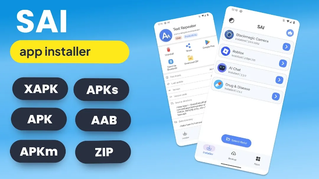 SAI: Split APKs Installer Screenshot 2