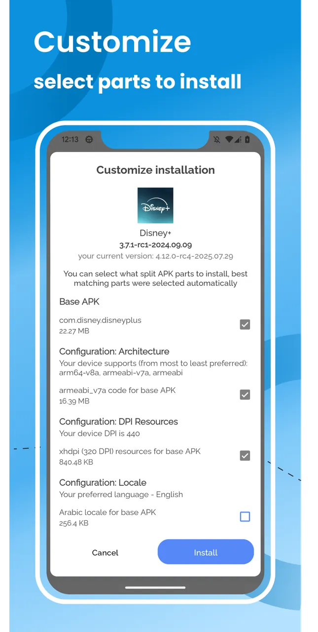 SAI: Split APKs Installer Screenshot 3