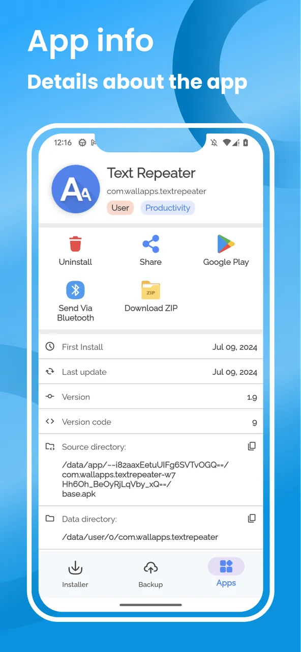 SAI: Split APKs Installer Screenshot 5