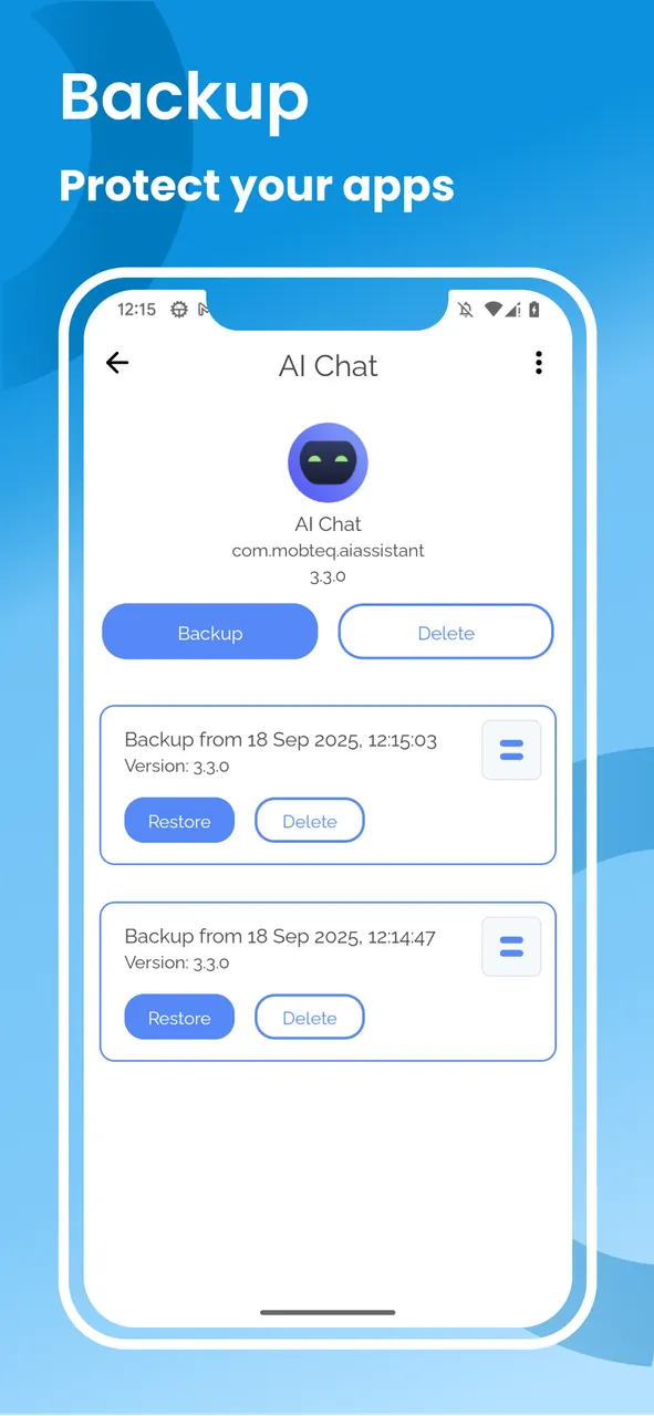 SAI: Split APKs Installer Screenshot 6