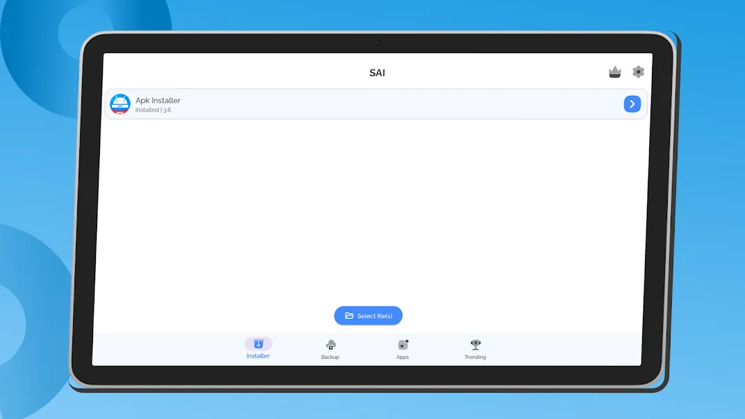 SAI: Split APKs Installer Screenshot 7