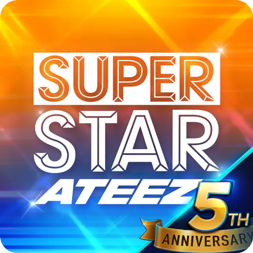 SUPERSTAR ATEEZ Screenshot 1