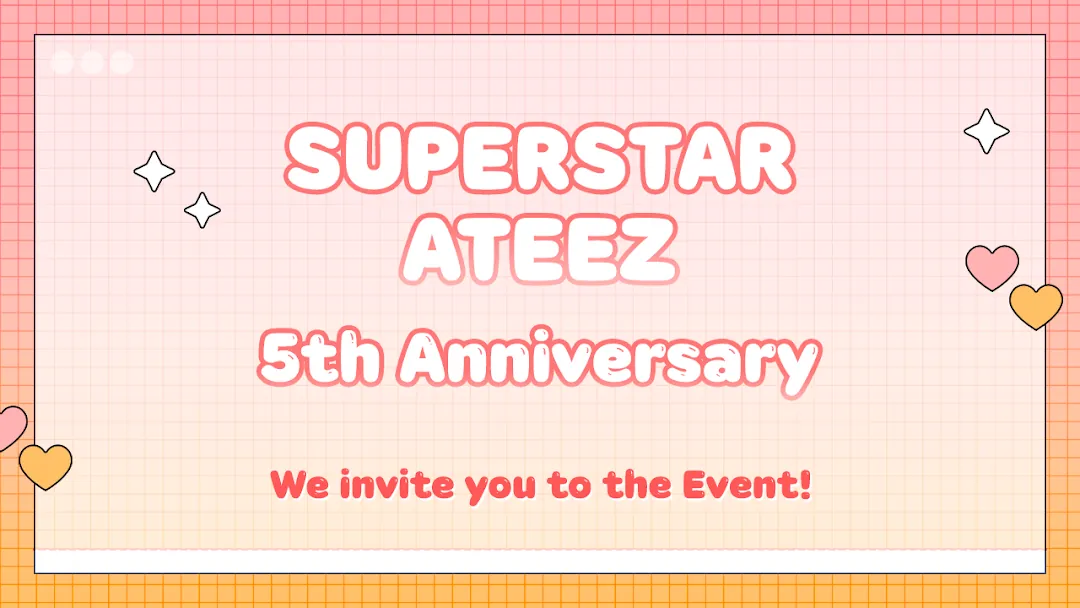 SUPERSTAR ATEEZ Screenshot 2