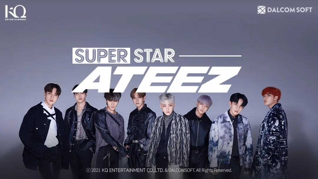 SUPERSTAR ATEEZ Screenshot 3