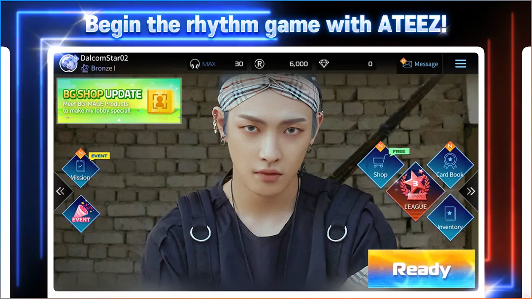 SUPERSTAR ATEEZ Screenshot 4
