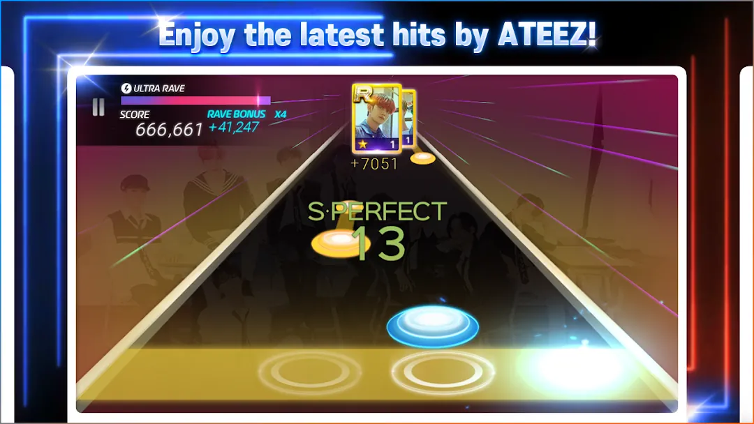 SUPERSTAR ATEEZ Screenshot 5