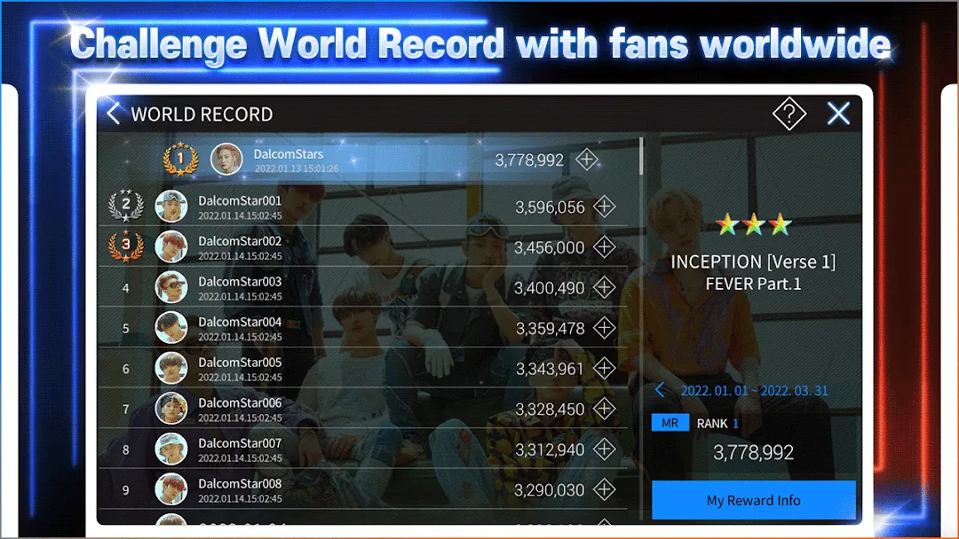 SUPERSTAR ATEEZ Screenshot 6