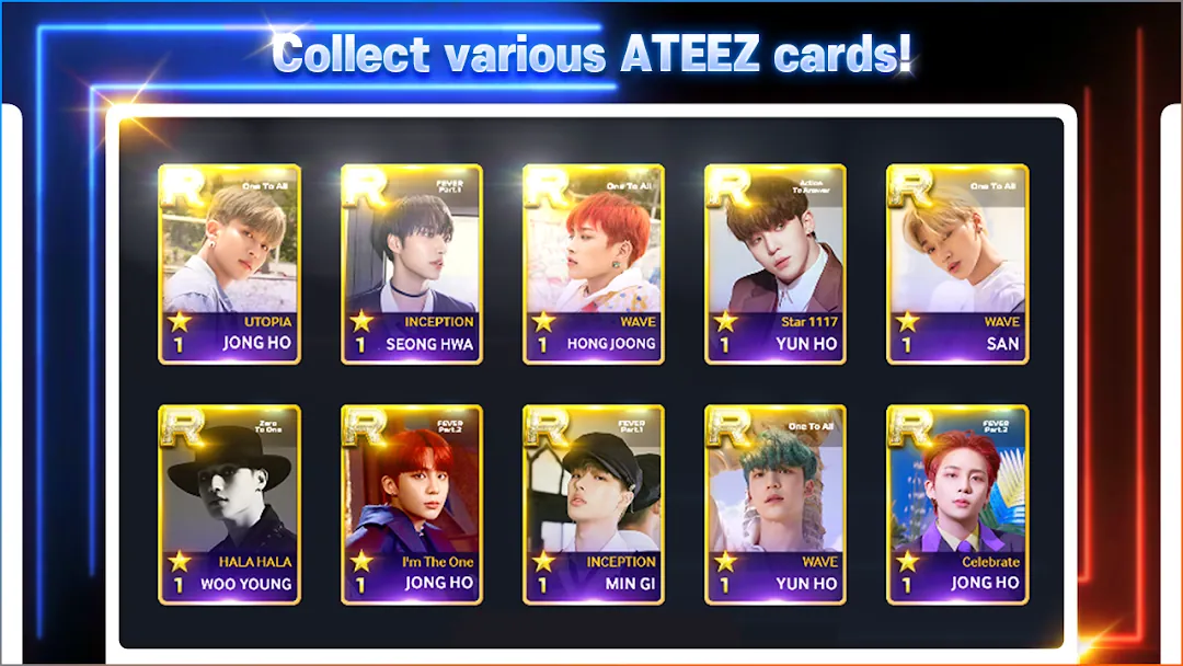 SUPERSTAR ATEEZ Screenshot 7