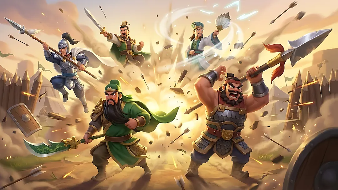 Samkok Heroes TD Screenshot 2