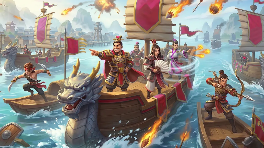 Samkok Heroes TD Screenshot 3