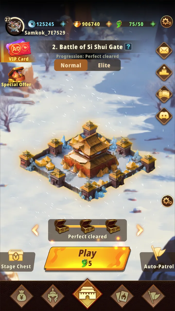 Samkok Heroes TD Screenshot 5