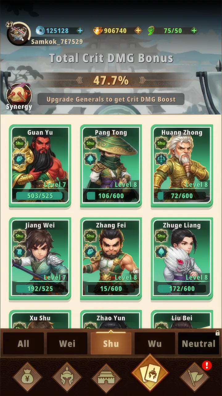 Samkok Heroes TD Screenshot 6