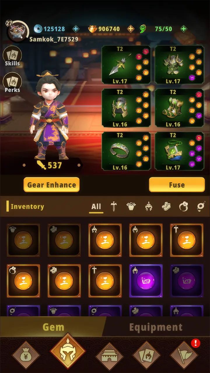 Samkok Heroes TD Screenshot 7