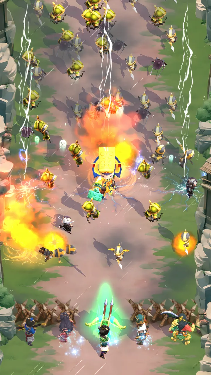 Samkok Heroes TD Screenshot 8