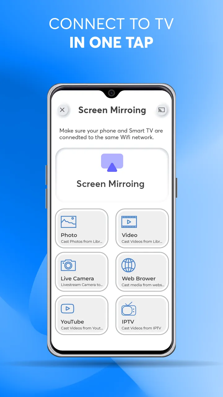 Screen Mirroring Z Screenshot 6