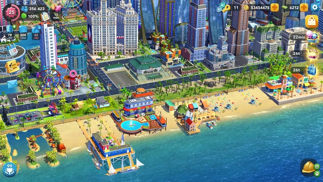 SimCity BuildIt Screenshot 2