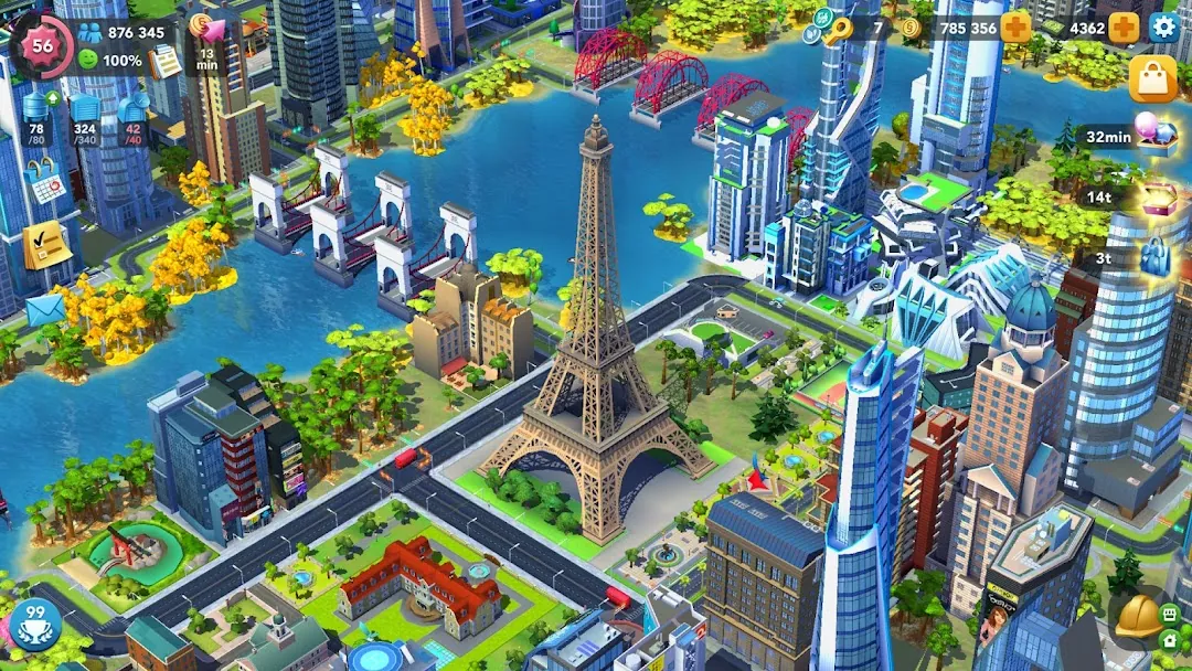 SimCity BuildIt Screenshot 4