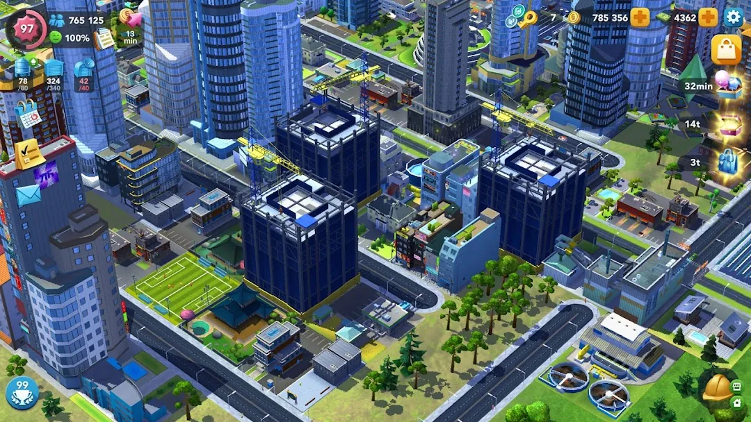 SimCity BuildIt Screenshot 5