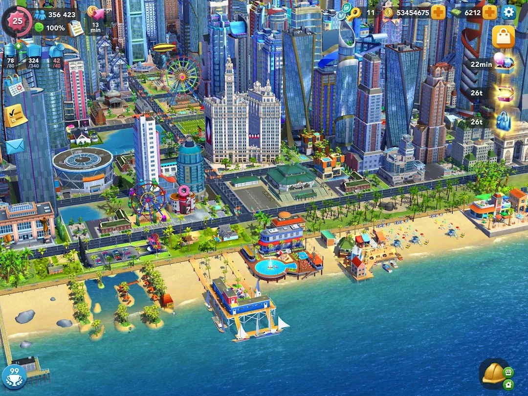 SimCity BuildIt Screenshot 8