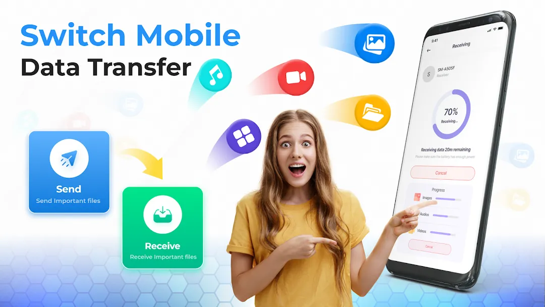 Smart Data Transfer Screenshot 2