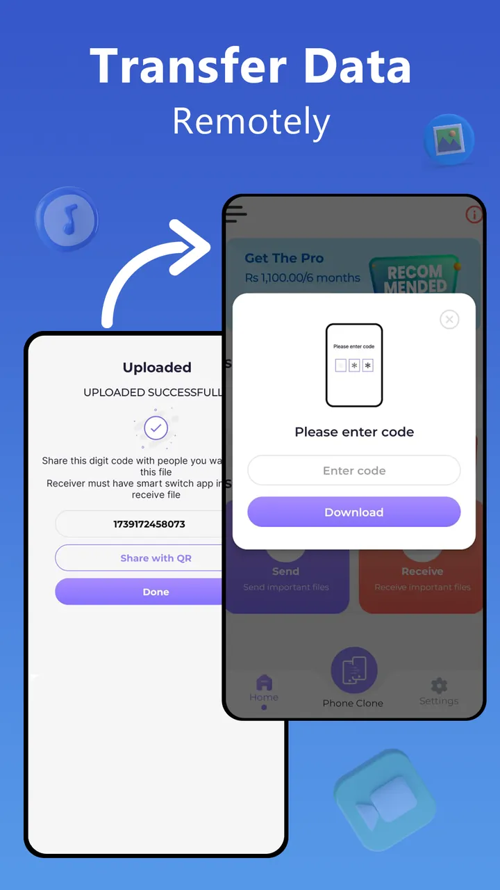 Smart Data Transfer Screenshot 3