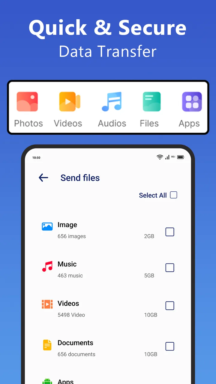 Smart Data Transfer Screenshot 4