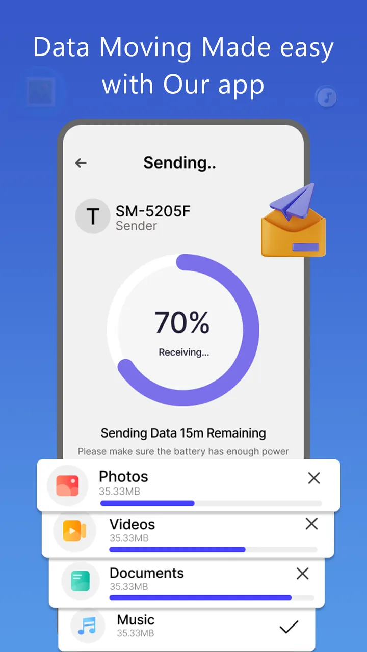 Smart Data Transfer Screenshot 7