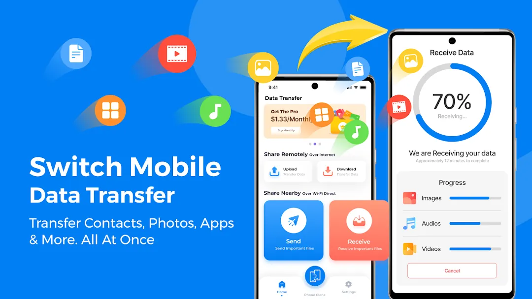 Smart Data Transfer Screenshot 8
