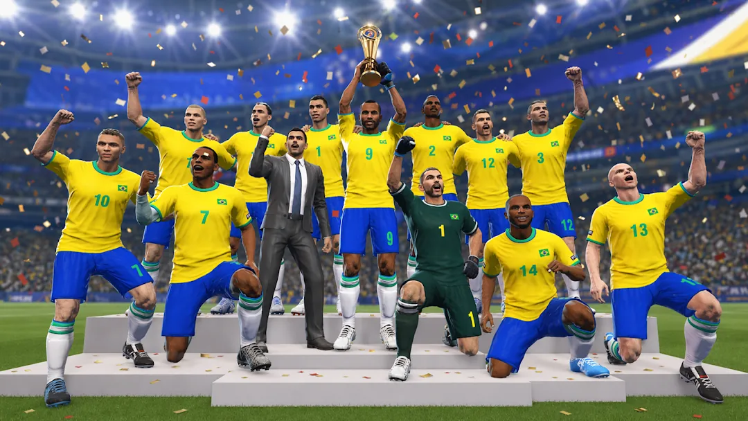 Soccer Legend Screenshot 2