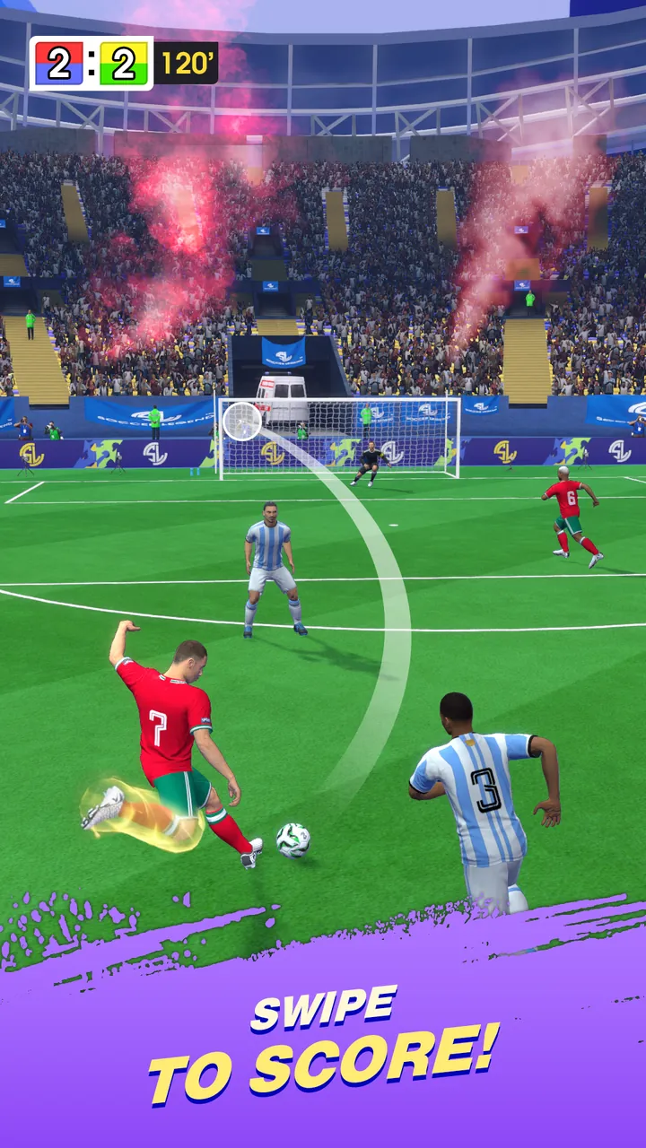 Soccer Legend Screenshot 3