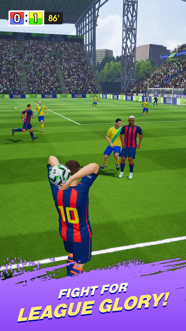 Soccer Legend Screenshot 4