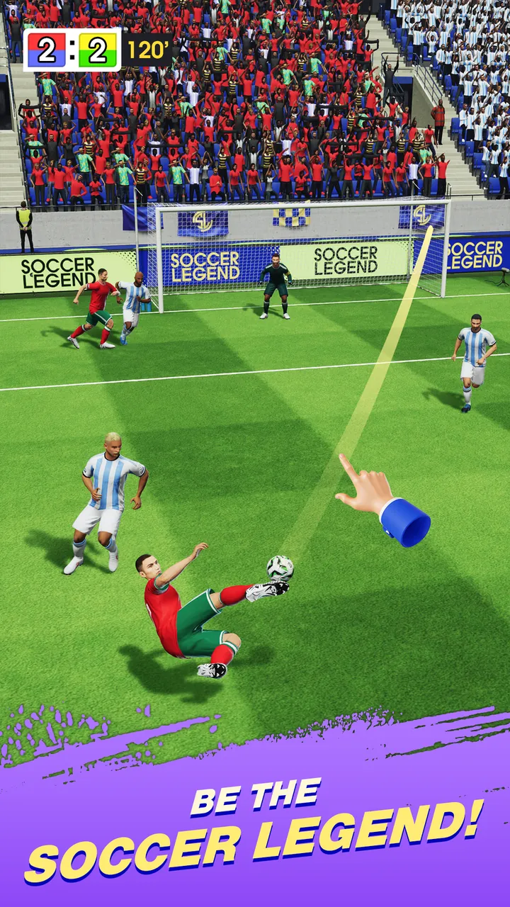 Soccer Legend Screenshot 6