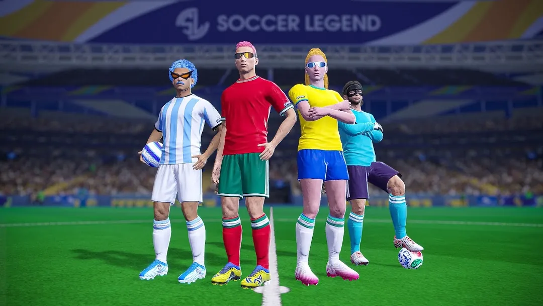 Soccer Legend Screenshot 7
